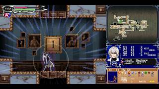 Dawn of Sorrow - 8 - learning to get tough with a collapsing staircase
