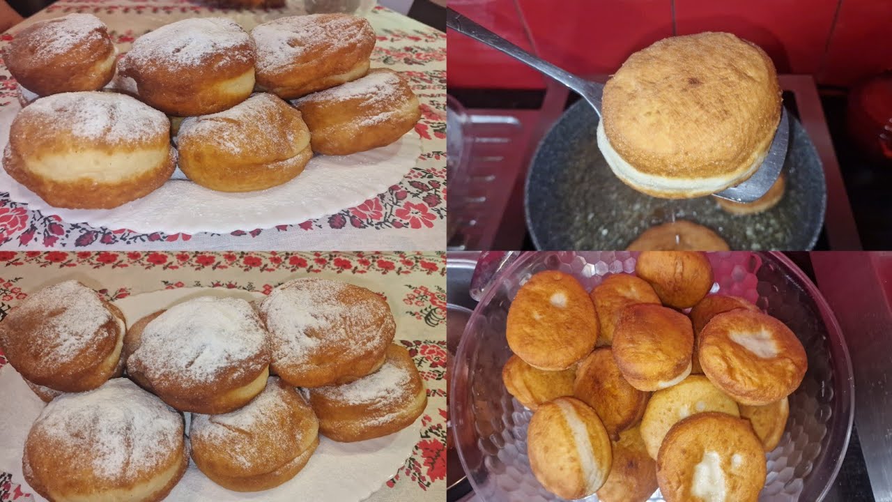 Cum să Faci Cele Mai Pufoase Gogoși – Rețeta Bunicii Noastre