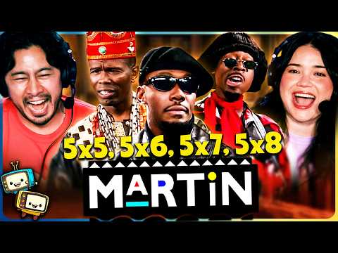 Thumbnail for MARTIN (1996) 5x5, 5x6, 5x7 & 5x8 Reaction! | First Time Watch | Martin Lawrence w/ Jaby Koay