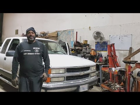 Chevy Silverado Remote Start