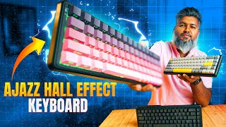 Magnetic Hall effect mechanical Keyboard in Budget || Ajazz AK680 Max HE review!