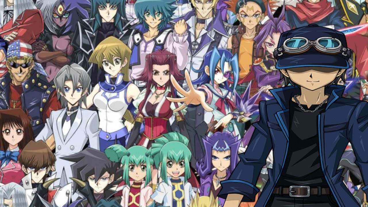 ygopro duels - me vs every duelist part 1 - YouTube