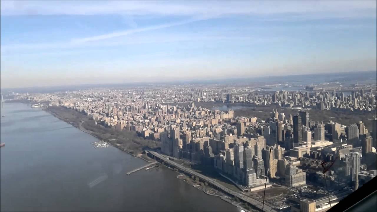 New York City Helikopter Rundflug Youtube