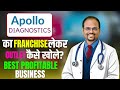 Apollo diagnostics franchise  how to open patient care center pcc of apollo diagnostics  apollo