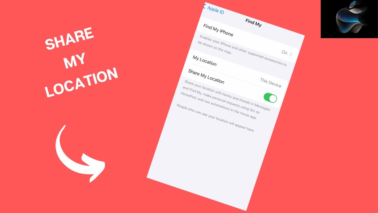 How To Turn On off Share My Location On IPhone 15 And IPhone 15 Pro Max how-to-turn-on-off-share-my-location-on-iphone-15-and-iphone-15-pro-max