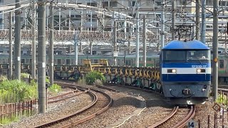 【代走】臨8091レ吹田A8091仕業ef210-17号機(岡山)+チキ9両