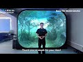 immersive high-definition LED Display