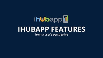 IHUBApp Features
