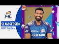 Rohit Sharma plays the Slam Session | रोहित से सवाल जवाब | Mumbai Indians