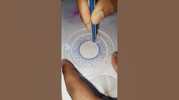 Amazing Spirograph #spirograph #satisfying #pattern #skill #india #usa #2024