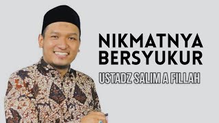 One Minute Booster  Nikmatnya Bersyukur  Ustadz Salim A Fillah