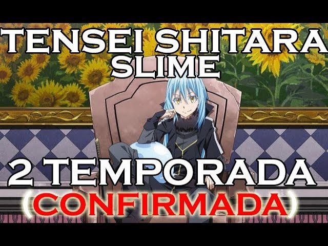 Tensei Shitara Slime Datta Ken – Segunda temporada ganha novo