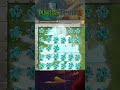 PvZ 2 - Plants Vs Zombies 2 - 30 Plants Level Max Vs Chicken Zombie 100K HP #shorts #pvz2 #pvz