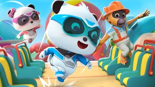 Amusement Hero Gibbon +More | Super Rescue Team Collection | Best Cartoon Collection