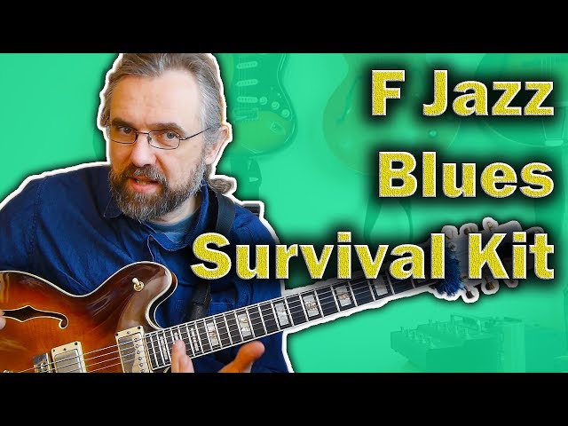 F Blues Guitar Survival Kit - What You Need to know - YouTube