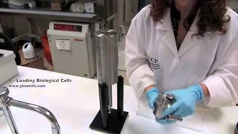 French Press G-M™ Operating Instructions Part 05 - Loading Biological Cells