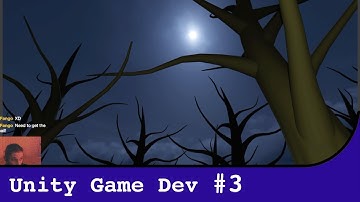 Unity Game Dev LIVE Ep. 03 | Ghostly Venture