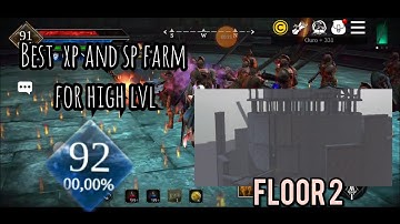 Way of Retribution - Best XP and SP farm for high lvl