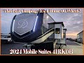 A home on wheels 2024 mobile suites 41rkdb luxury rear kitchen fifth wheel at couchs rv nation