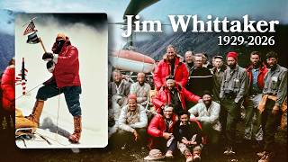 Famed mountaineer Jim Whittaker, first American atop Mount Everest, dies at 97