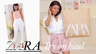 HUGE ZARA TRY ON HAUL NEW IN SUMMER | june & july 2020 edition + styling