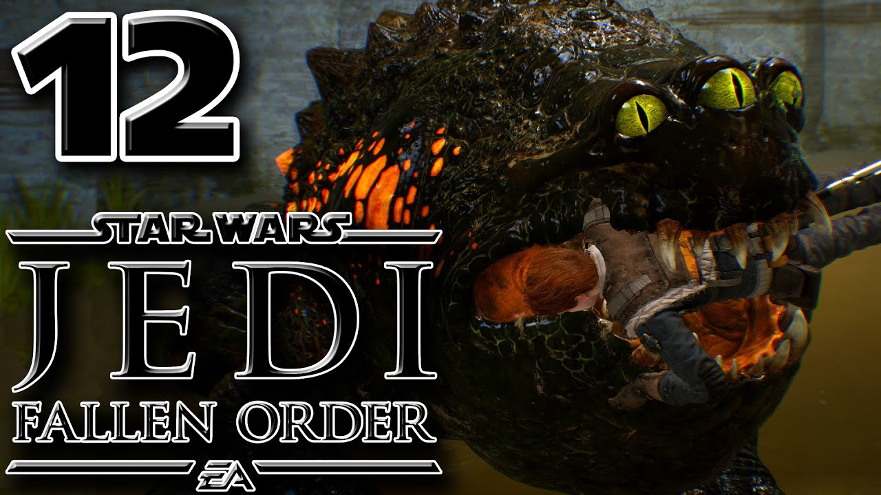 Rage Quitting Against Bogano Frog Boss Ep 12 Star Wars Fallen