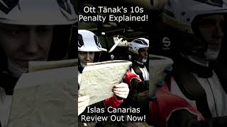 Changing A WHOLE ENGINE In Less Than An Hour! #WRC #RallyIslasCanarias #WRCLive #Tanak #OT8