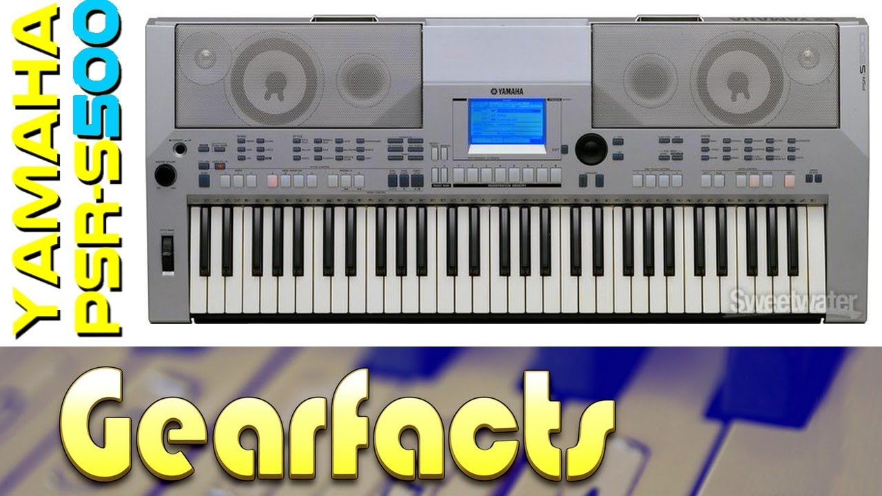 Yamaha PSR-S500. Better, stronger, faster but is it