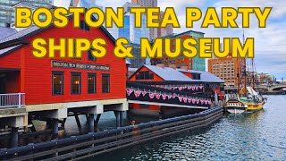 Exploring Boston Tea Party Ships & Museum Ultimate Full Tour