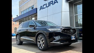 2024 Acura MDX Package Norwalk Fairfield Stamford Darien Greenwich CT