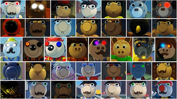 ROBLOX HELLO PIGGY ALL JUMPSCARES - Roblox Piggy Hello Neighbor