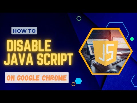 How to Enable or Disable JavaScript on Google Chrome
