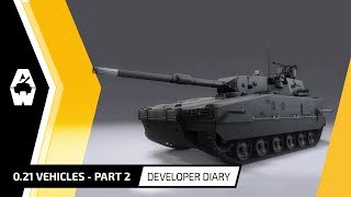 Armored Warfare - Developer Diary: Update 0.21 Vehicles Part 2