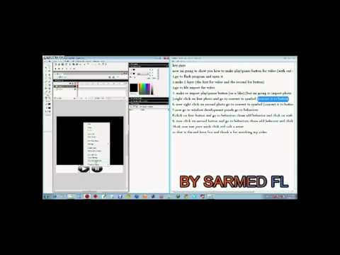 HOW TO CREATE PLAY\PAUSE BUTTON