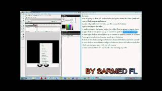 HOW TO CREATE PLAY\PAUSE BUTTON