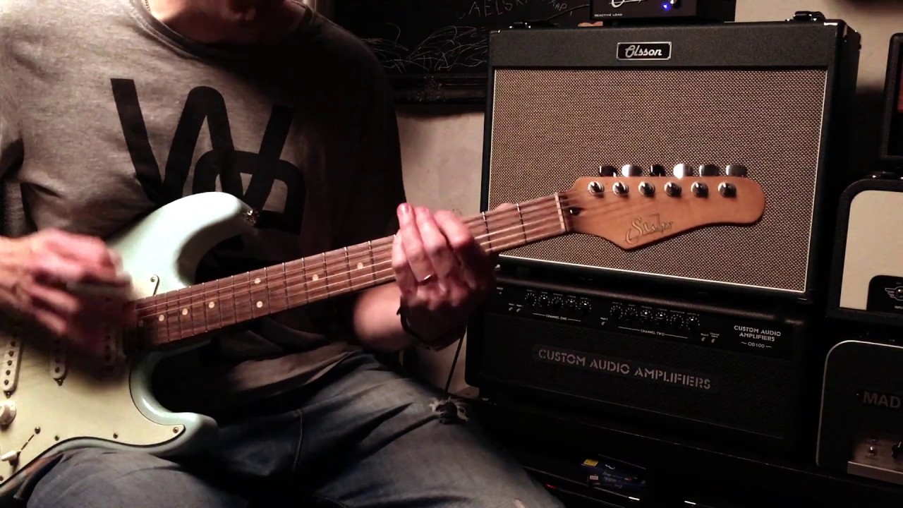 Olsson Wizard Overdrive/Stage 40 Nord - Demo By Hans Johansson