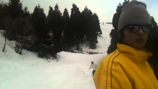 スノボーin 広島　20110218 1/4