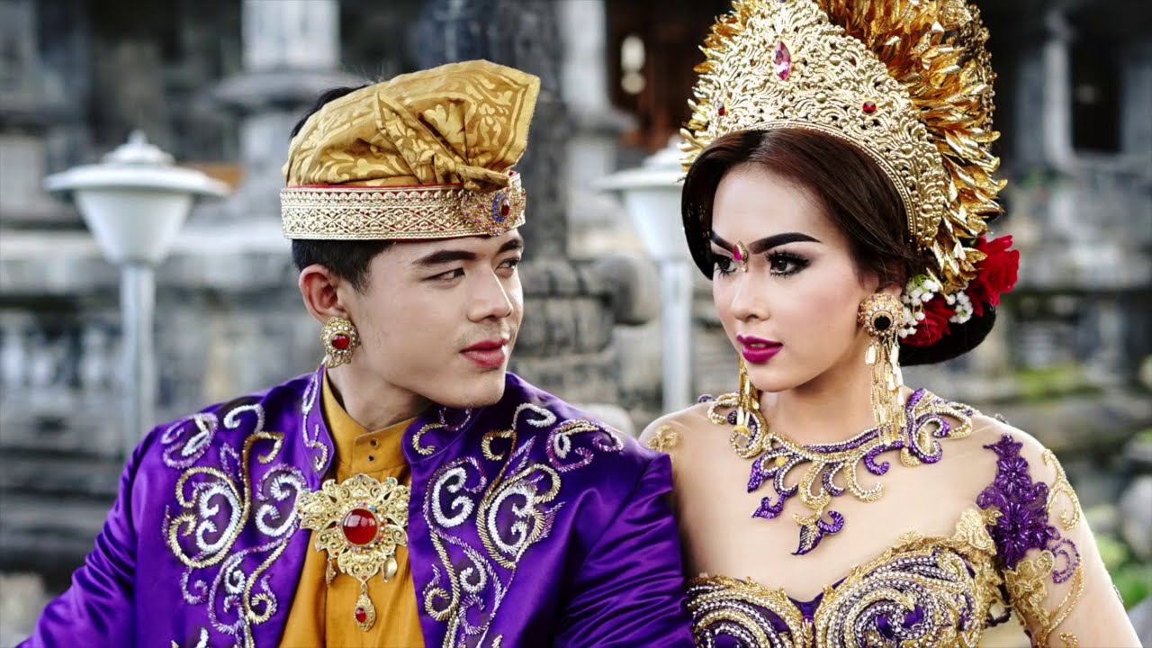 Foto Prewedding Adat Bali Terbaru Di Kota Denpasar Bali YouTube