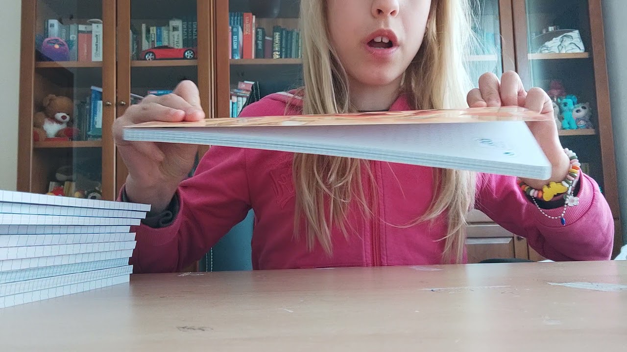 ASMR ❤️ Cartolibreria🌈