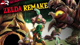 Ocarina Of Time Remake Changes That Make Sense - Beginning