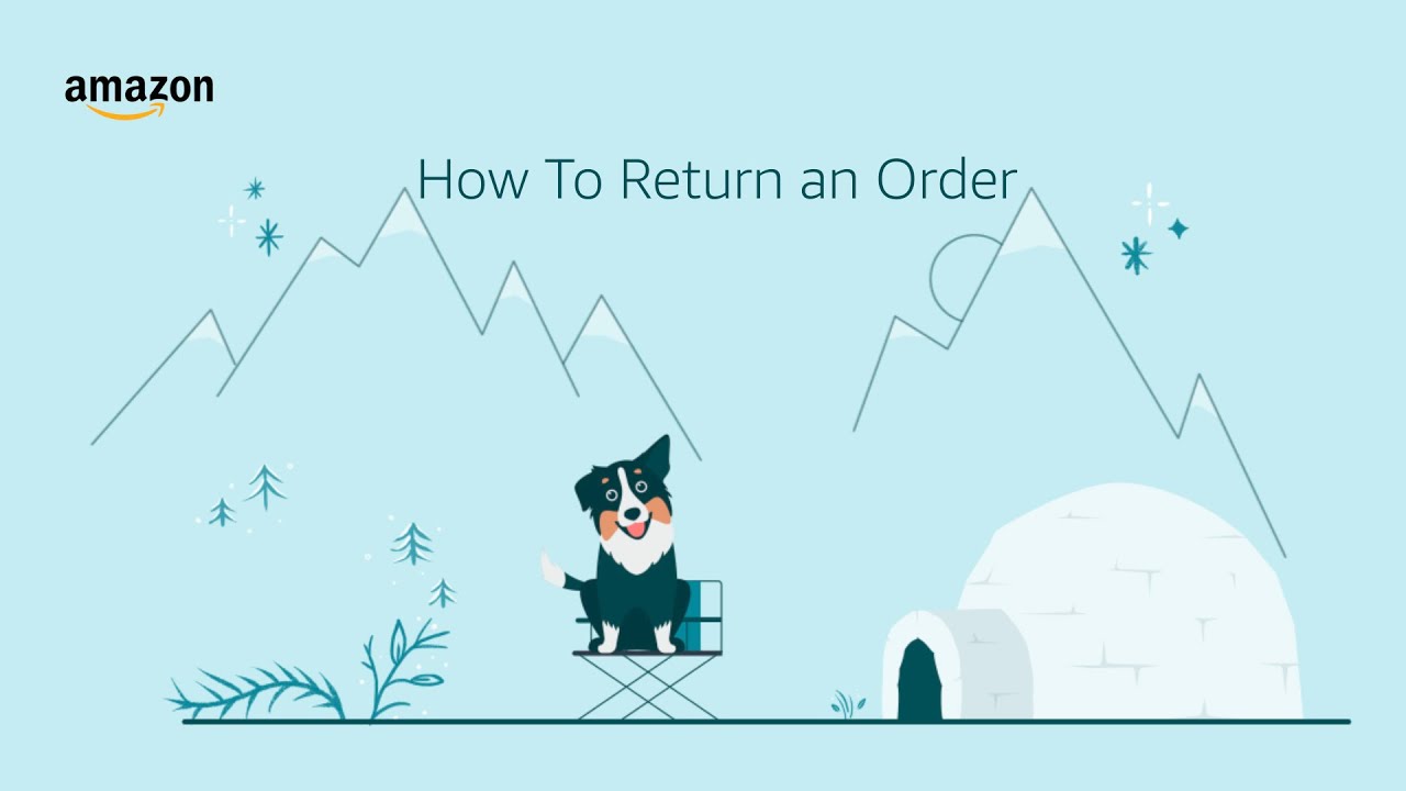 How to Return an Item Using the Amazon App - YouTube