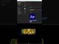 CC Mr. Mercury Effect In AE  #motionboss #shorts #aftereffects #motiongraphics