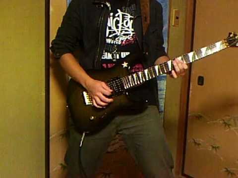 高３生GLAYの誘惑を弾いてみたby　KTR