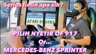 NYETIR SPRINTER PO SAFARI DHARMA RAYA ENAK BANGET YAK…! 😎