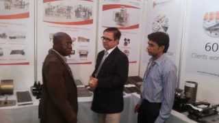 Pharmatech At Nigeria Pharma Manufacturer Expo - 2015