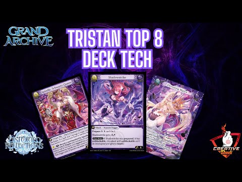 【グランドアーカイブTCG】デッキまとめ売り【Tristan】 Grand Archive TCG - TRISTAN TOP 8 DECK TECH (THE REAL BEST DECK IN