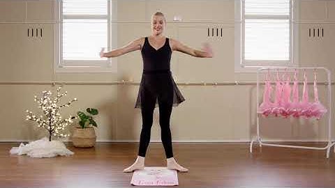 How To Dance Like Pocahontas With Tiny Tutus