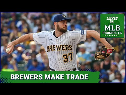 Roundup: Milwaukee Brewers make trade to clear space for Jackson Chourio | MLB Prospects Podcast