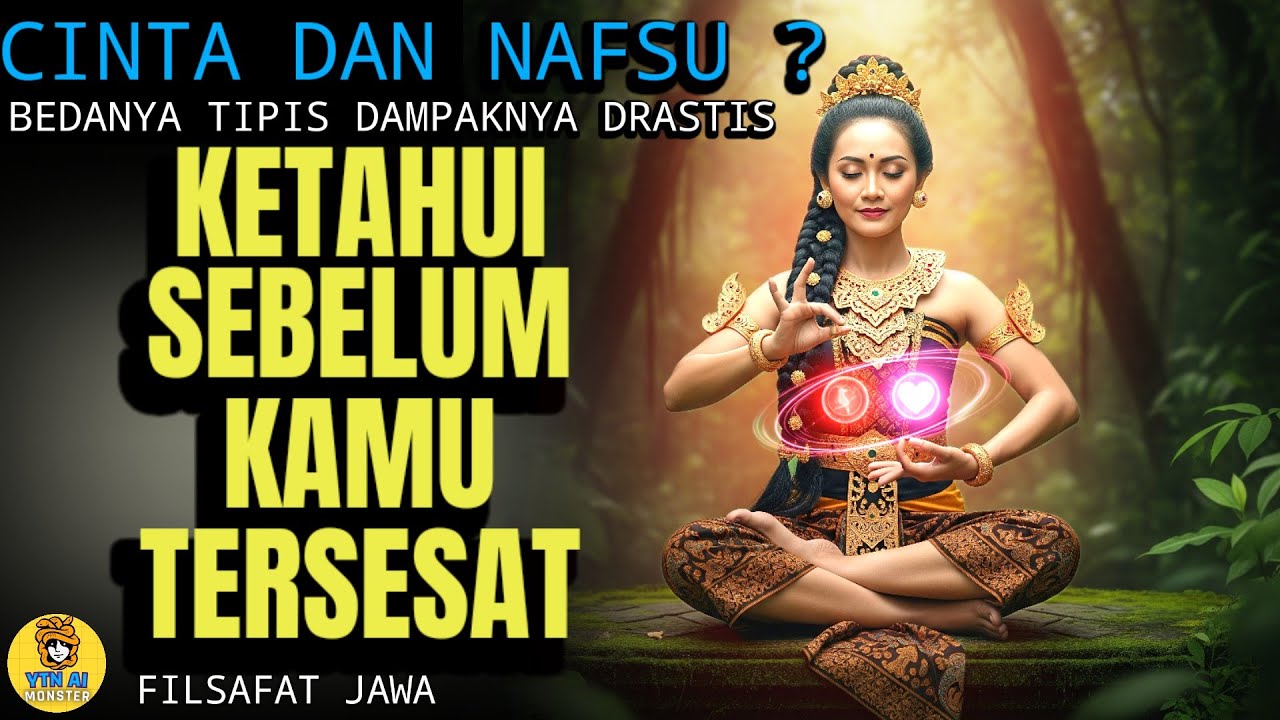 Eps 61 | Cinta atau Nafsu? Bedanya Tipis Tapi Menentukan Hidupmu | Filsafat Jawa dan Kesadaran Batin
