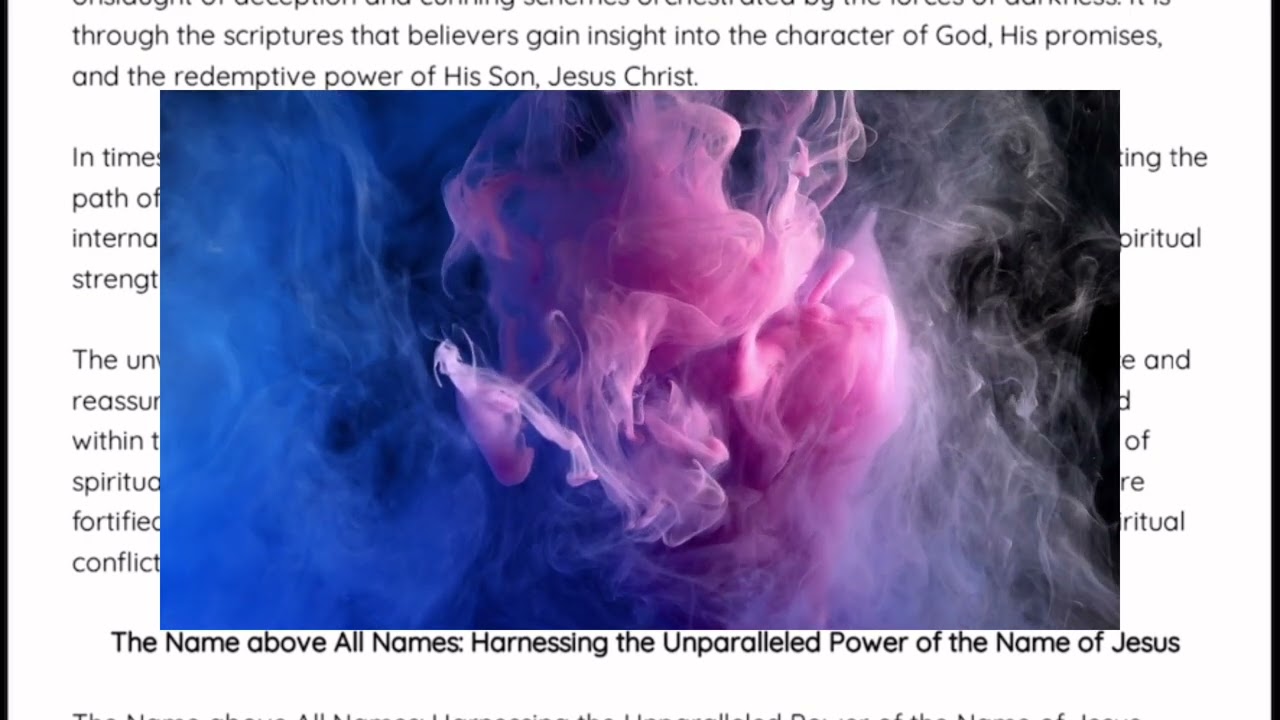 Bible Defense Mastery